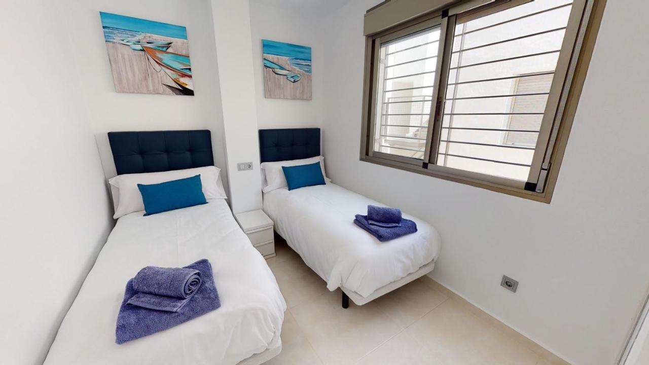 Villa Mercurio - A Murcia Holiday Rentals Property لوس الكاثاريس المظهر الخارجي الصورة