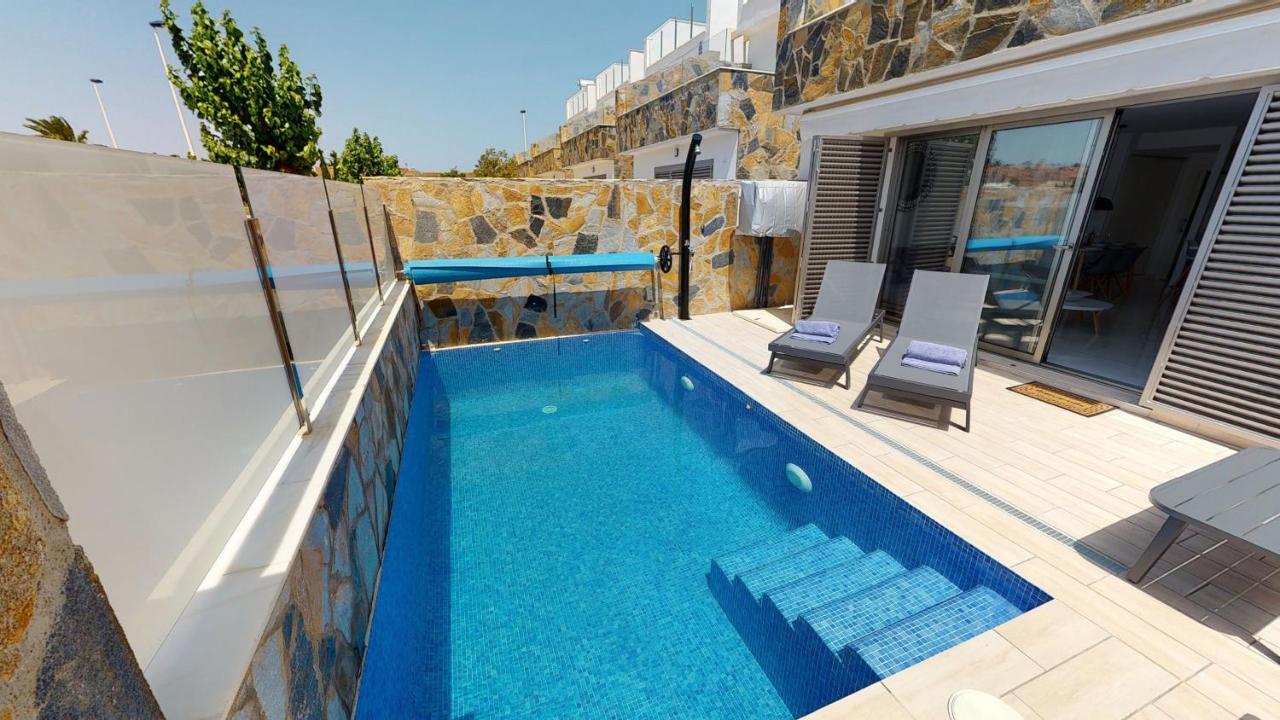Villa Mercurio - A Murcia Holiday Rentals Property لوس الكاثاريس المظهر الخارجي الصورة