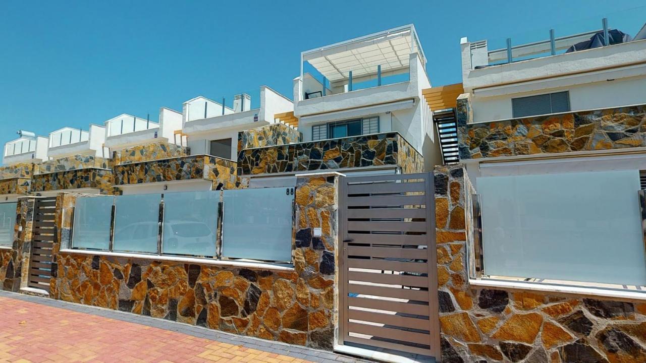 Villa Mercurio - A Murcia Holiday Rentals Property لوس الكاثاريس المظهر الخارجي الصورة