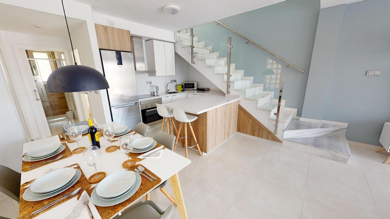 Villa Mercurio - A Murcia Holiday Rentals Property لوس الكاثاريس المظهر الخارجي الصورة