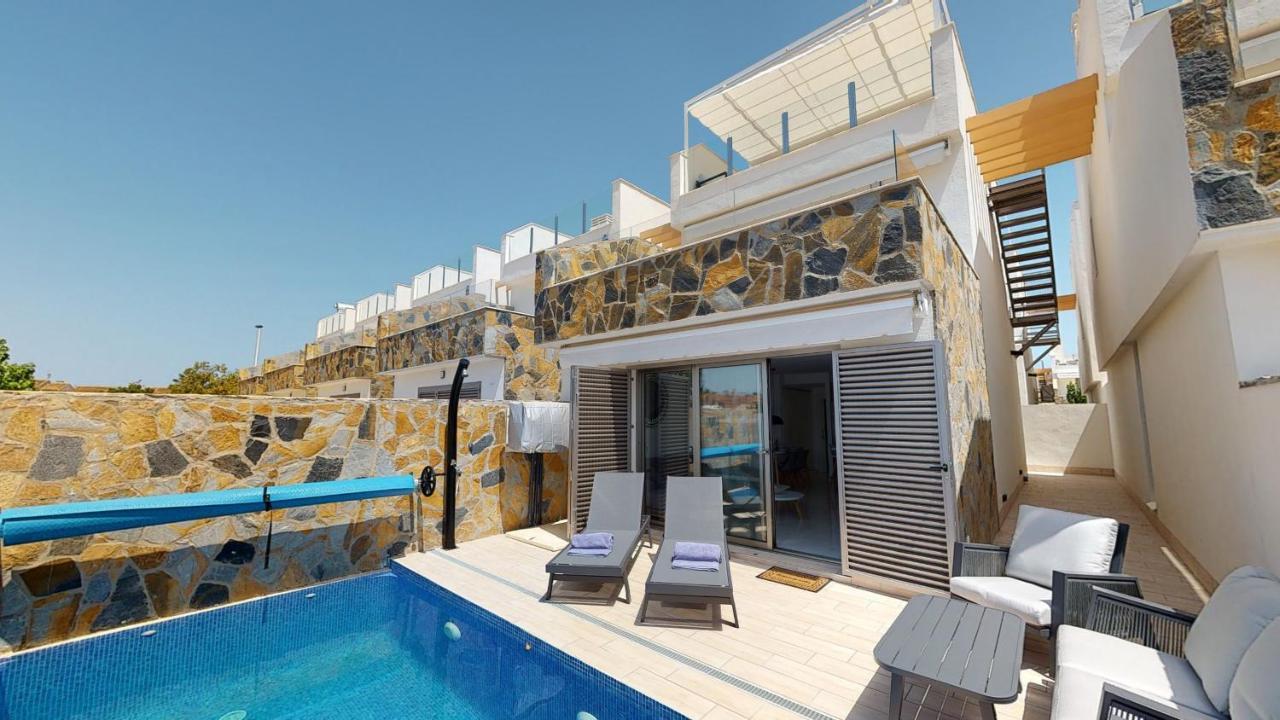 Villa Mercurio - A Murcia Holiday Rentals Property لوس الكاثاريس المظهر الخارجي الصورة
